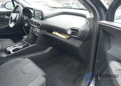 2020 Hyundai Santa Fe Se z USA, uszkodzony, nr VIN 5NMS2CAD7LH231746